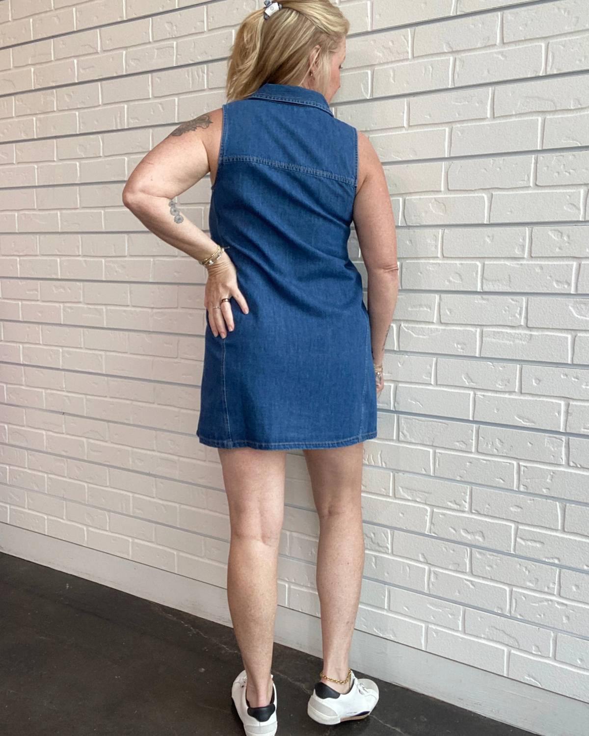 Z Supply - Denim Mini Dress