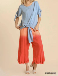 Umgee - Skyline Breeze Tie Top