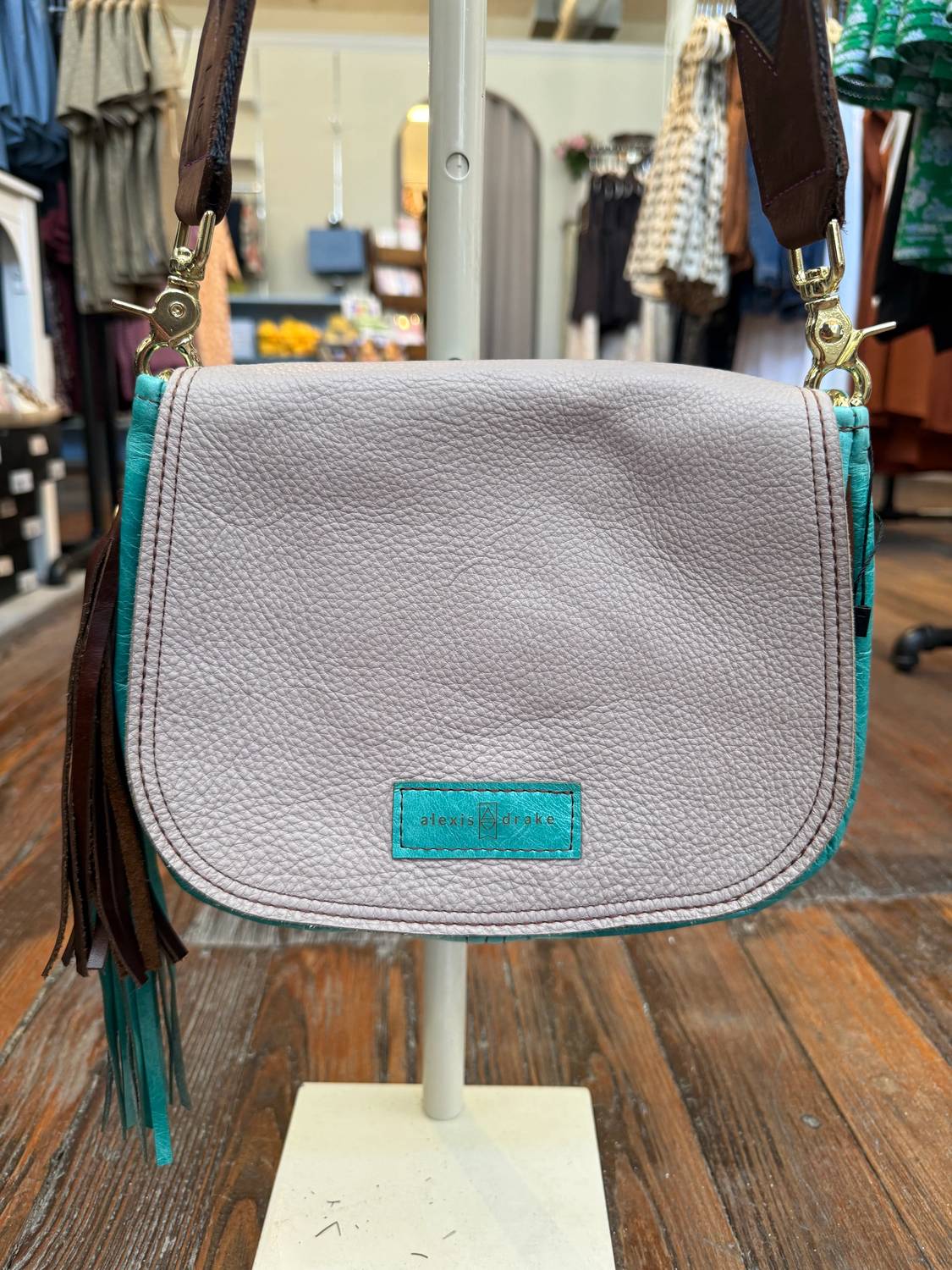 Alexis Drake - Women's Mini Esther Crossbody Bag