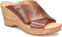 Born Women's Nora Sandals in brown - women's sandal