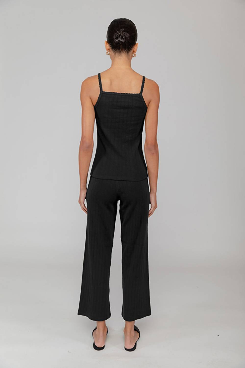 Leset - Pointelle Classic Tank Top