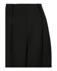 Salvatore Ferragamo - Women's High-waisted Wide-leg Trousers
