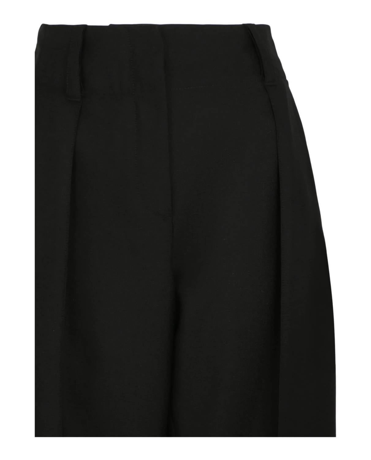 Salvatore Ferragamo - Women's High-waisted Wide-leg Trousers