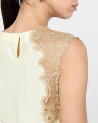 A.L.C. - Lace One Sleeve Top