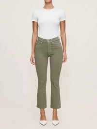 Dl1961 - Women'S - Bridget Boot High Rise Insta Sculpt Crop Jeans