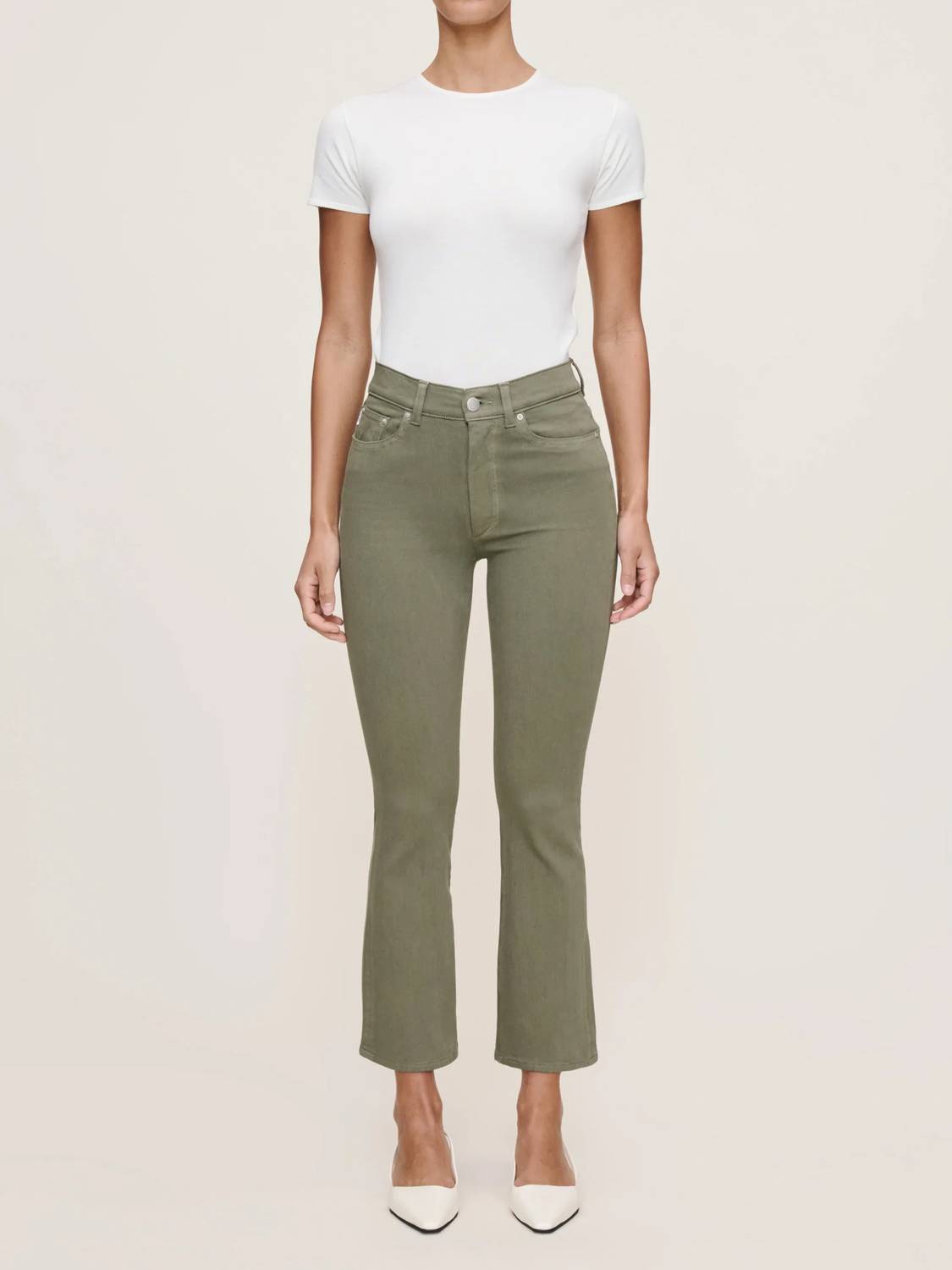 Dl1961 - Women'S - Bridget Boot High Rise Insta Sculpt Crop Jeans