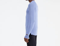 New Balance Men's Qspeed 1ntro Long Sleeve in myl - men's long sleeve top - alternate view