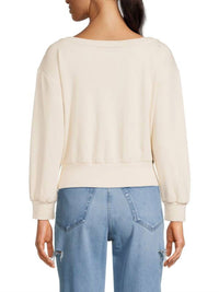 Elie Tahari - Women's Boatneck Sweatshirt