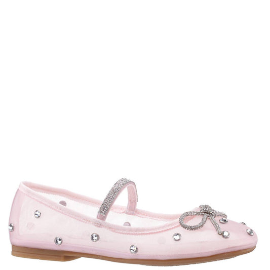 Nina - Girls Leva Ballet Flats