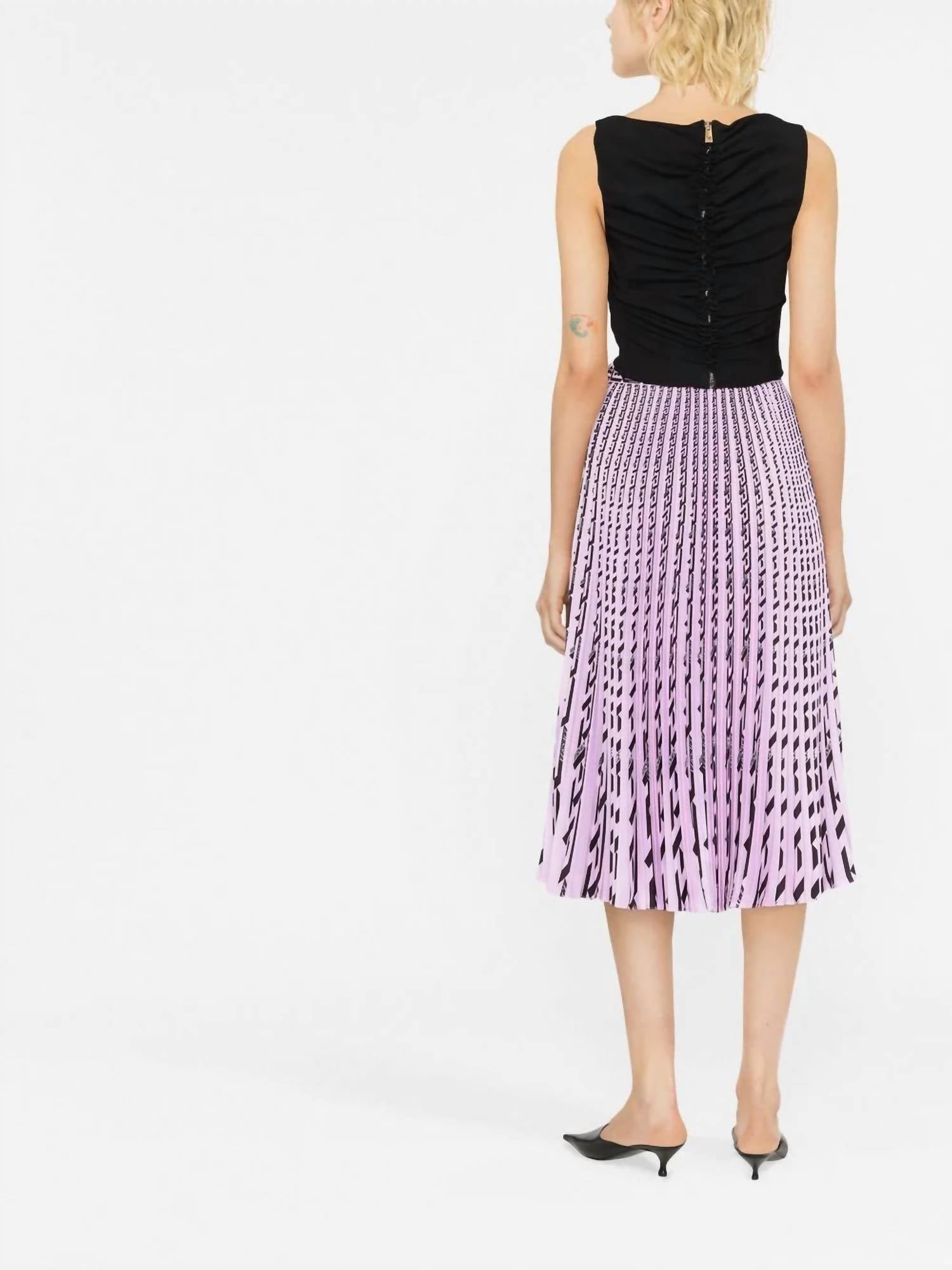 Versace - Gathered Sleeveless Top