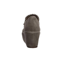 Gentle Souls - Women's Nyssa Ruffle Strap Wedge 2