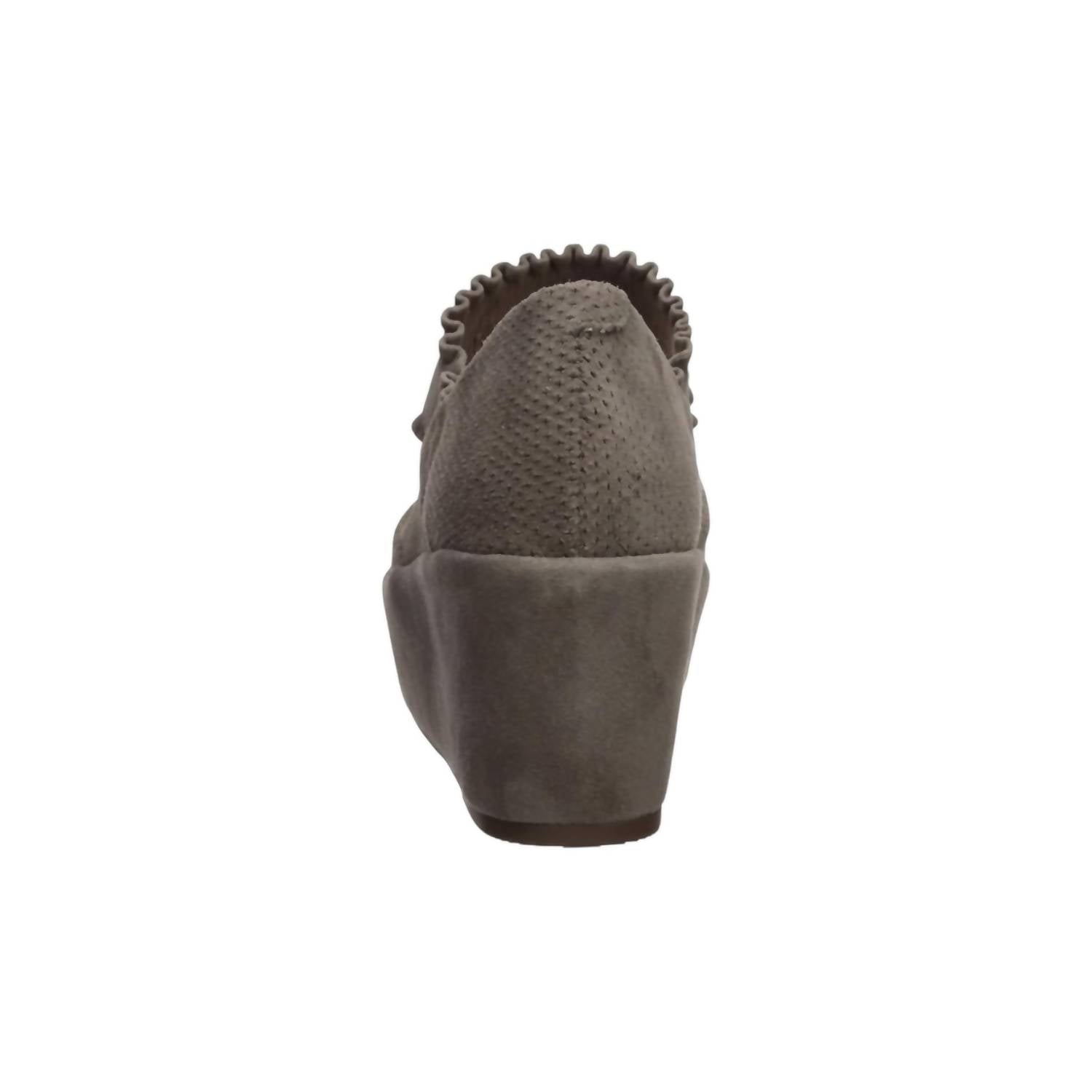 Gentle Souls - Women's Nyssa Ruffle Strap Wedge 2