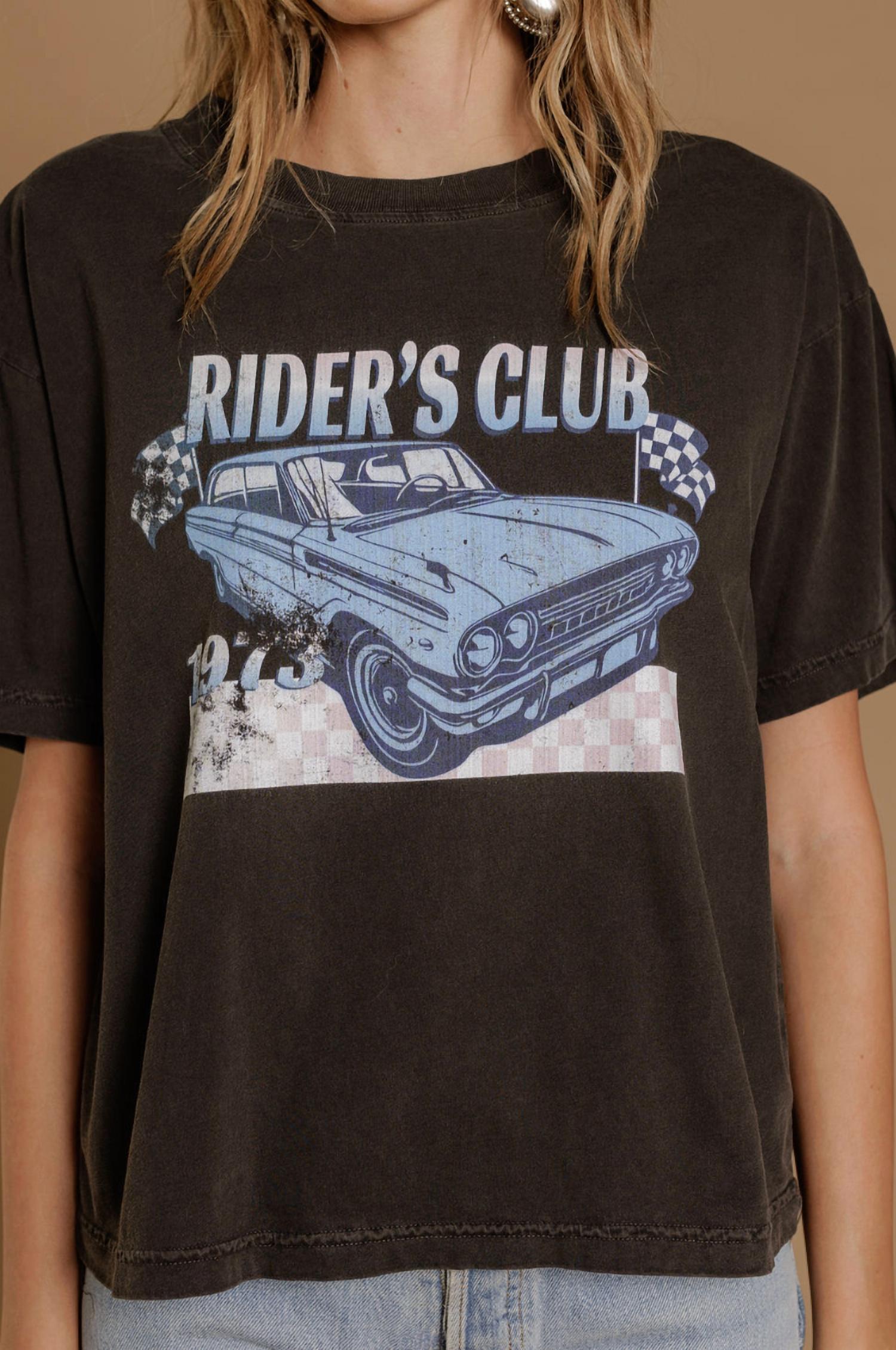 All Of Us - RIDER'S CLUB TEE