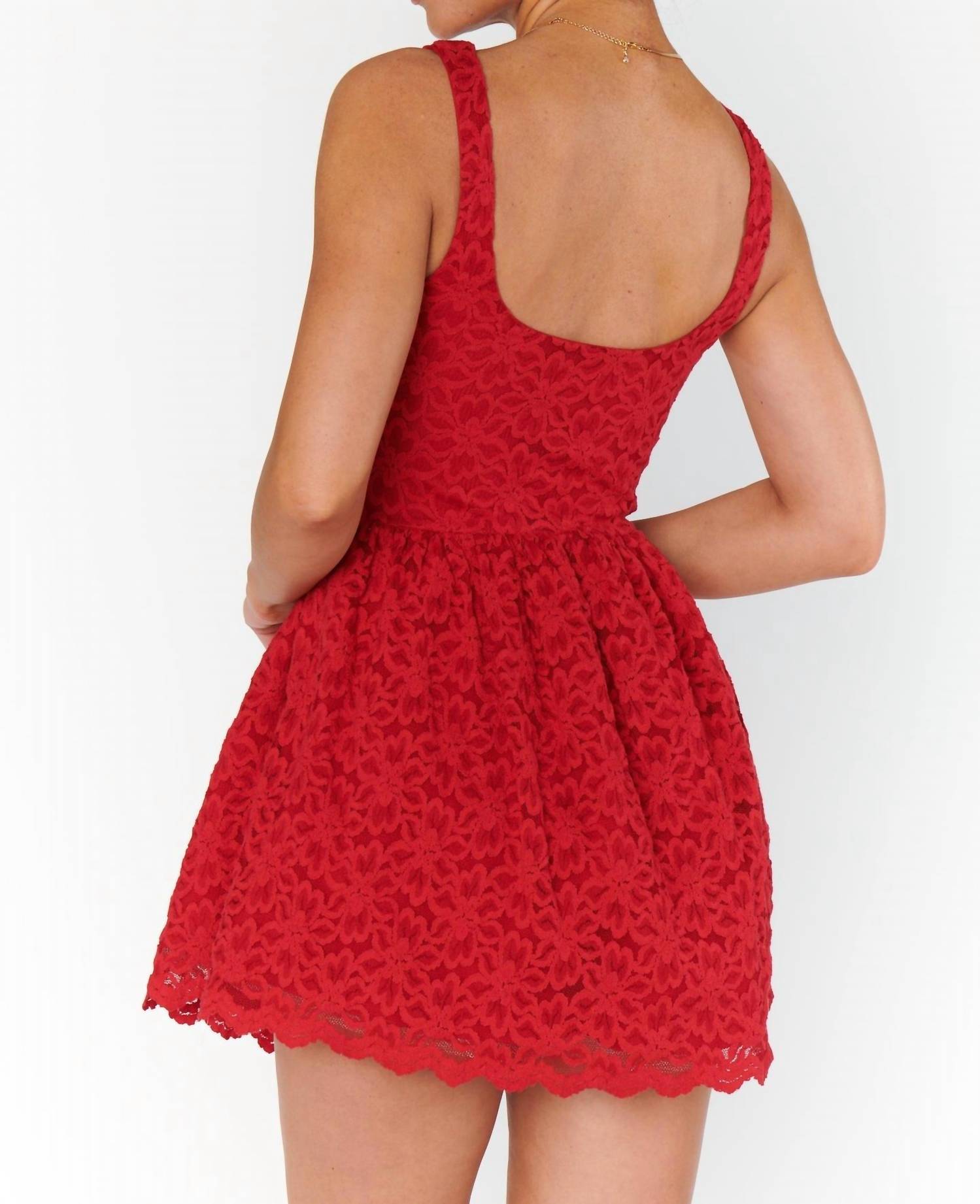 Show Me Your Mumu - Ricci Skort Mini Dress