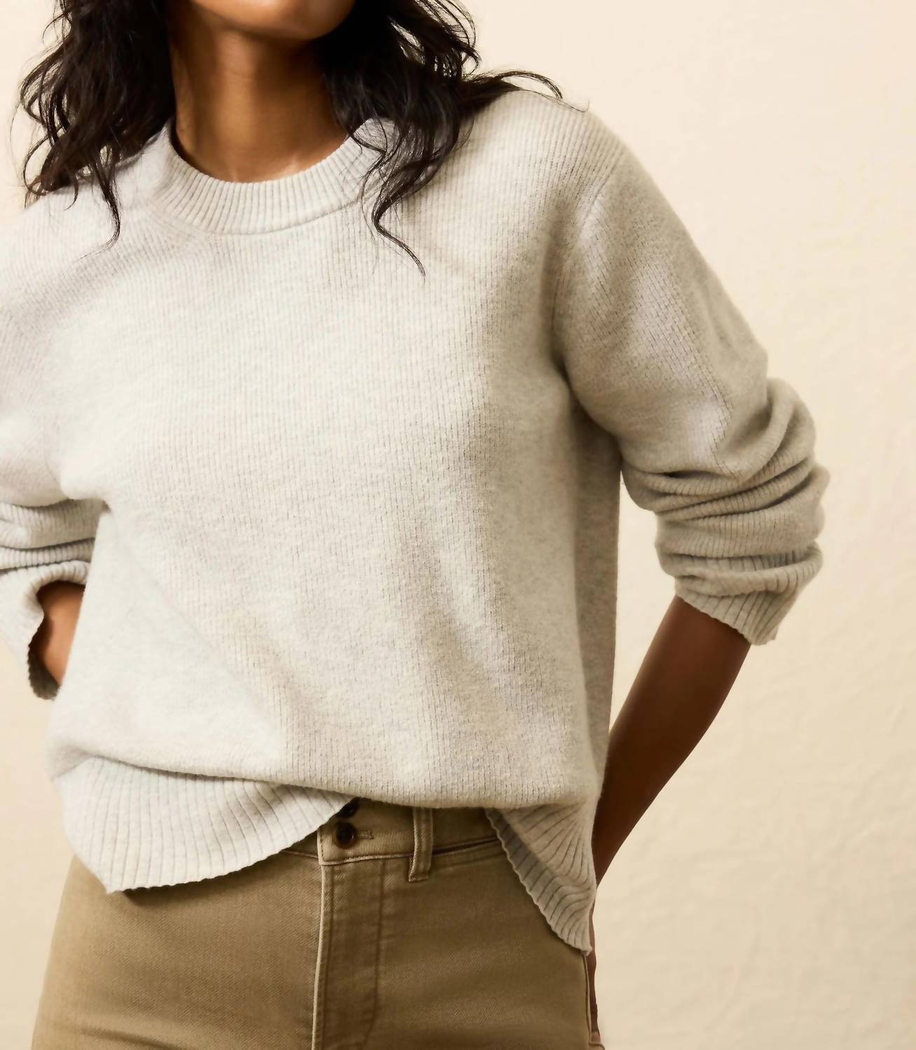 Faherty - Jackson Crewneck Sweater