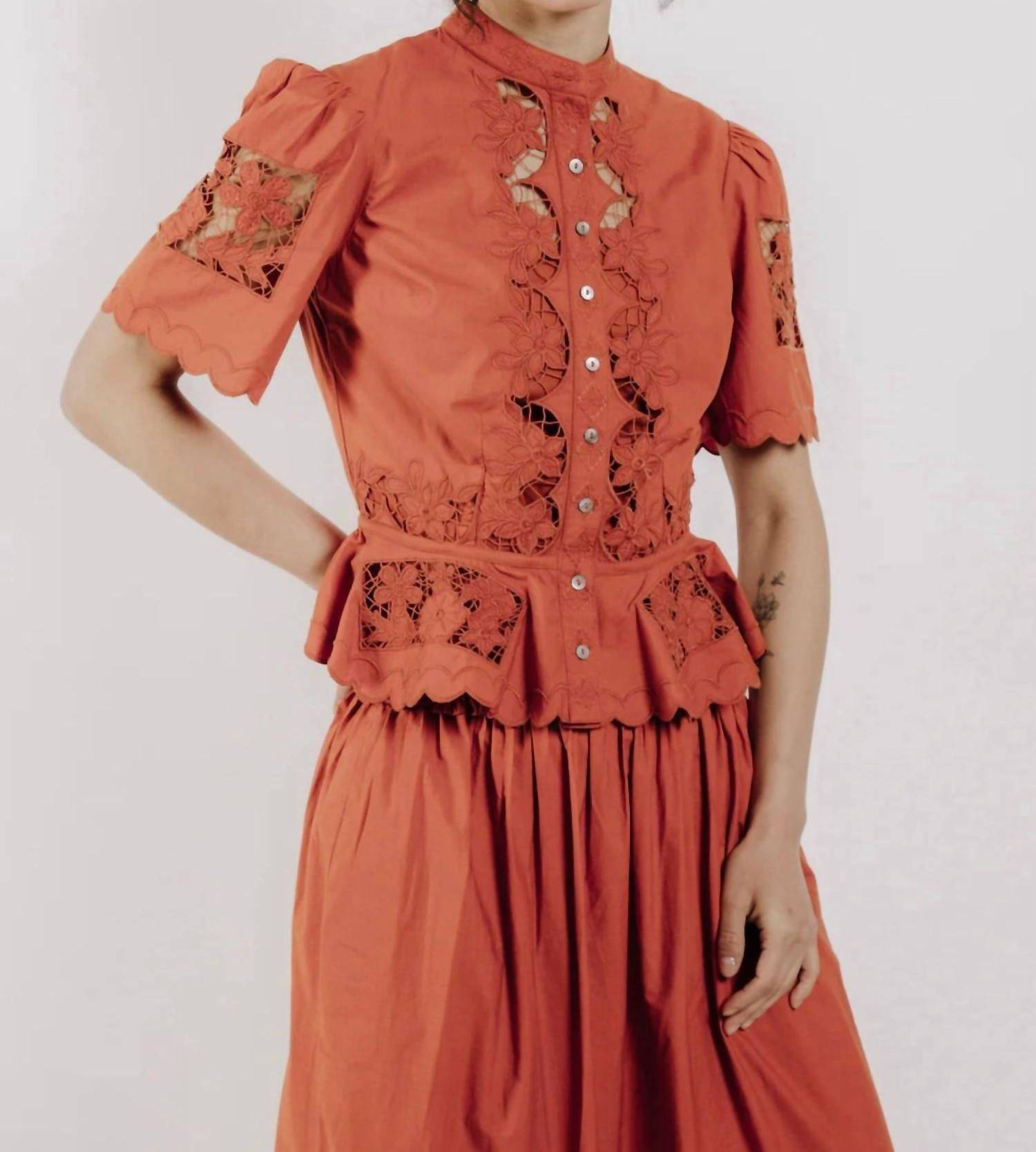 Love The Label - Elizabeth Top
