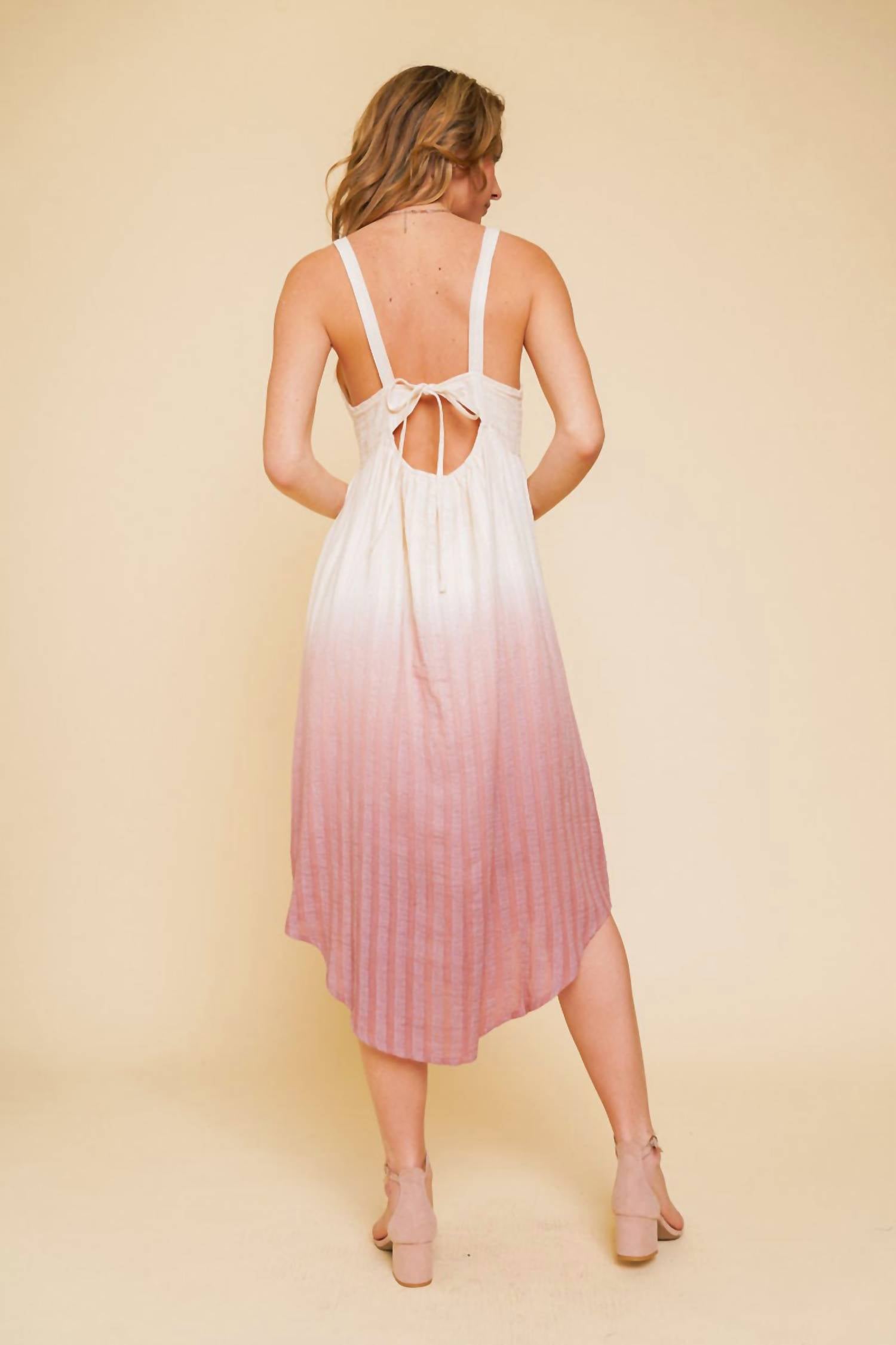 Hem & Thread - Afternoon Stroll Midi Dress