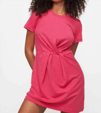 Nation Ltd - Fortuna Twisted T-shirt Dress