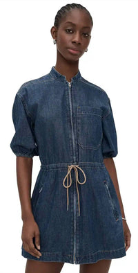 Veronica Beard - Akerman Denim Mini Dress