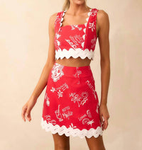 Prosperina - Salome Mini Skirt