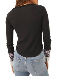 Free People - She's Reversible Cuff Shirt