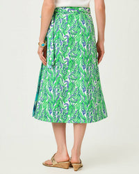 Lilly Pulitzer - Constance Reversible Midi Wrap Skirt