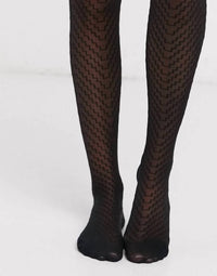 Pretty Polly - Sheer Geo Tight