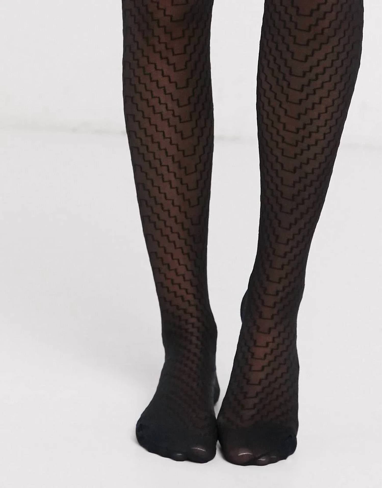 Pretty Polly - Sheer Geo Tight
