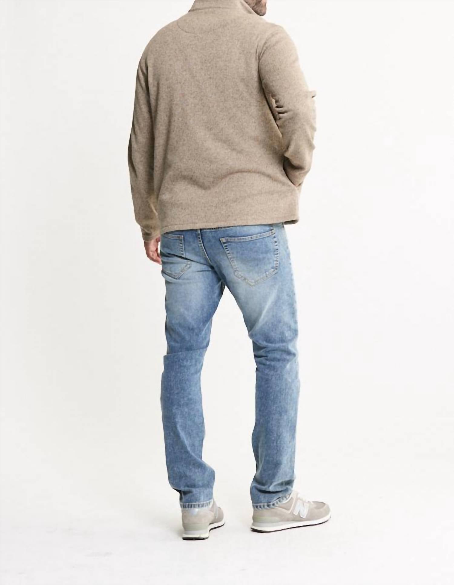 Jachs New York - Stretch Fleece Full Zip Sweater