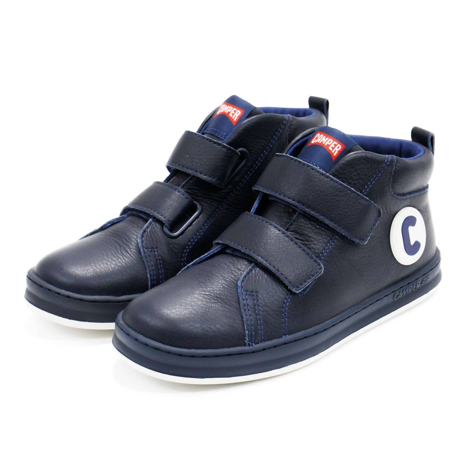 Camper - Boy's Runner Four Kids High-top Sneakers
