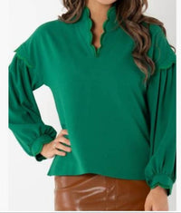 Emily Mccarthy - Orchid Top