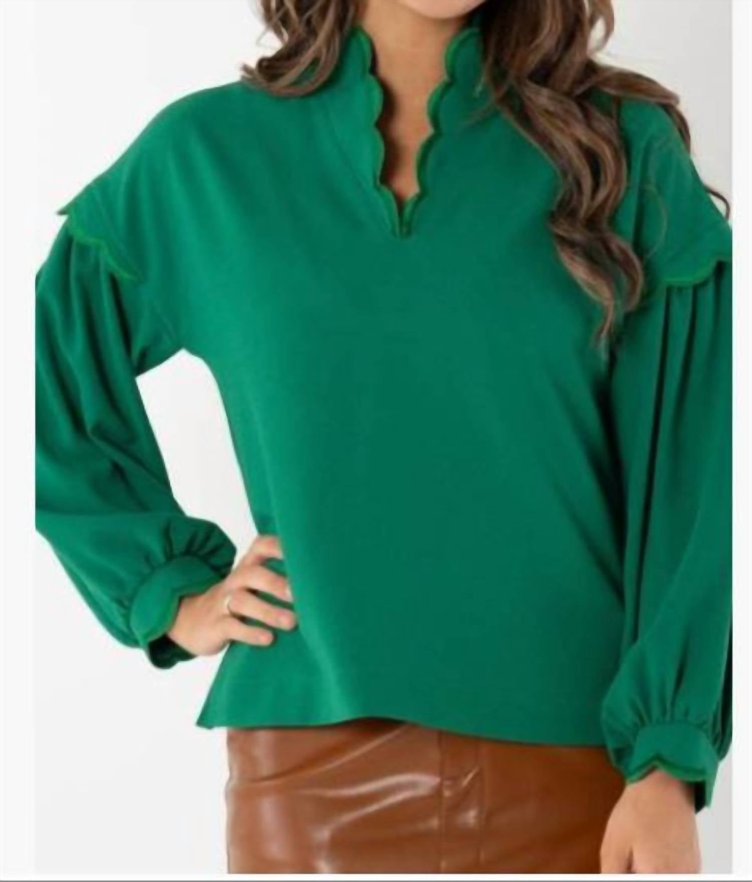 Emily Mccarthy - Orchid Top