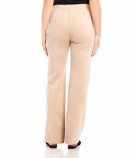 Karen Kane - Alina Faux Suede Boot Cut Pants