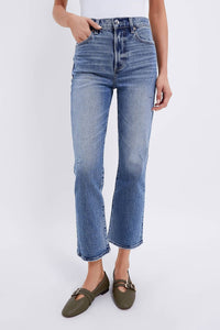 Pistola - Ally High Rise Ankle Boot Jean