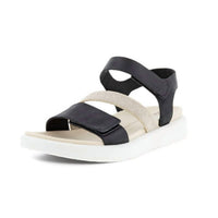 Ecco - Women's Flowt Nubuck Flat Sandal