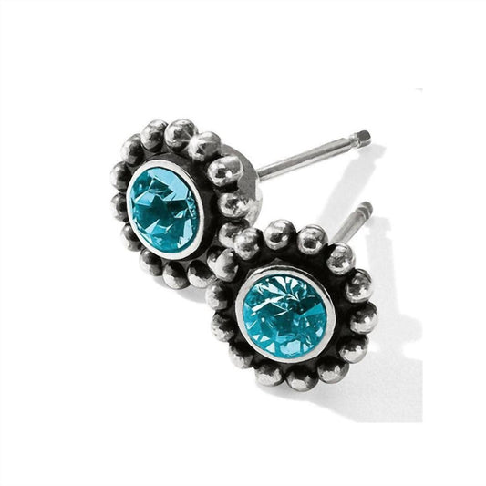 Brighton - Women's Twinkle Mini Post Zircon Earrings