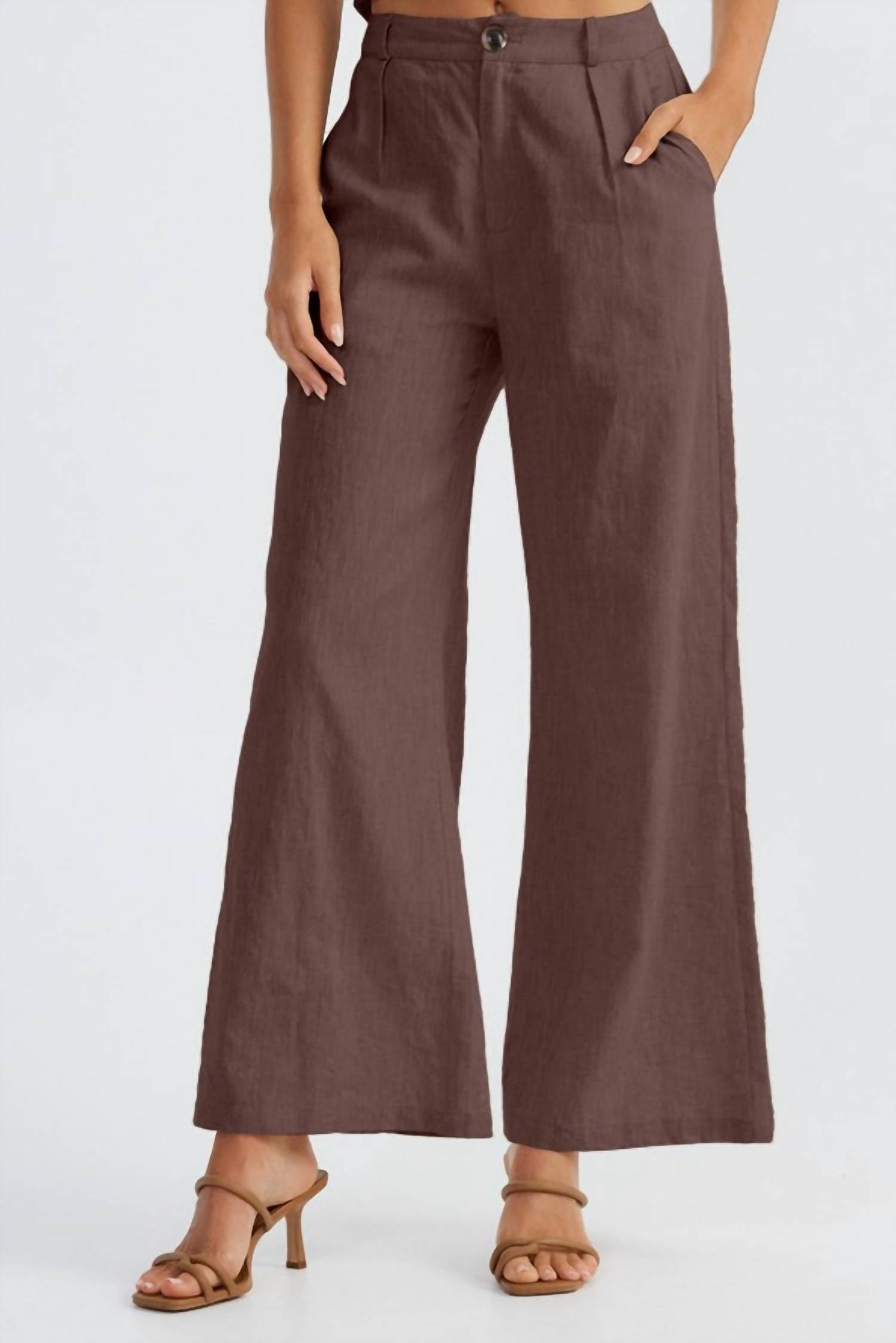 Sndys. - Hale Linen Pants