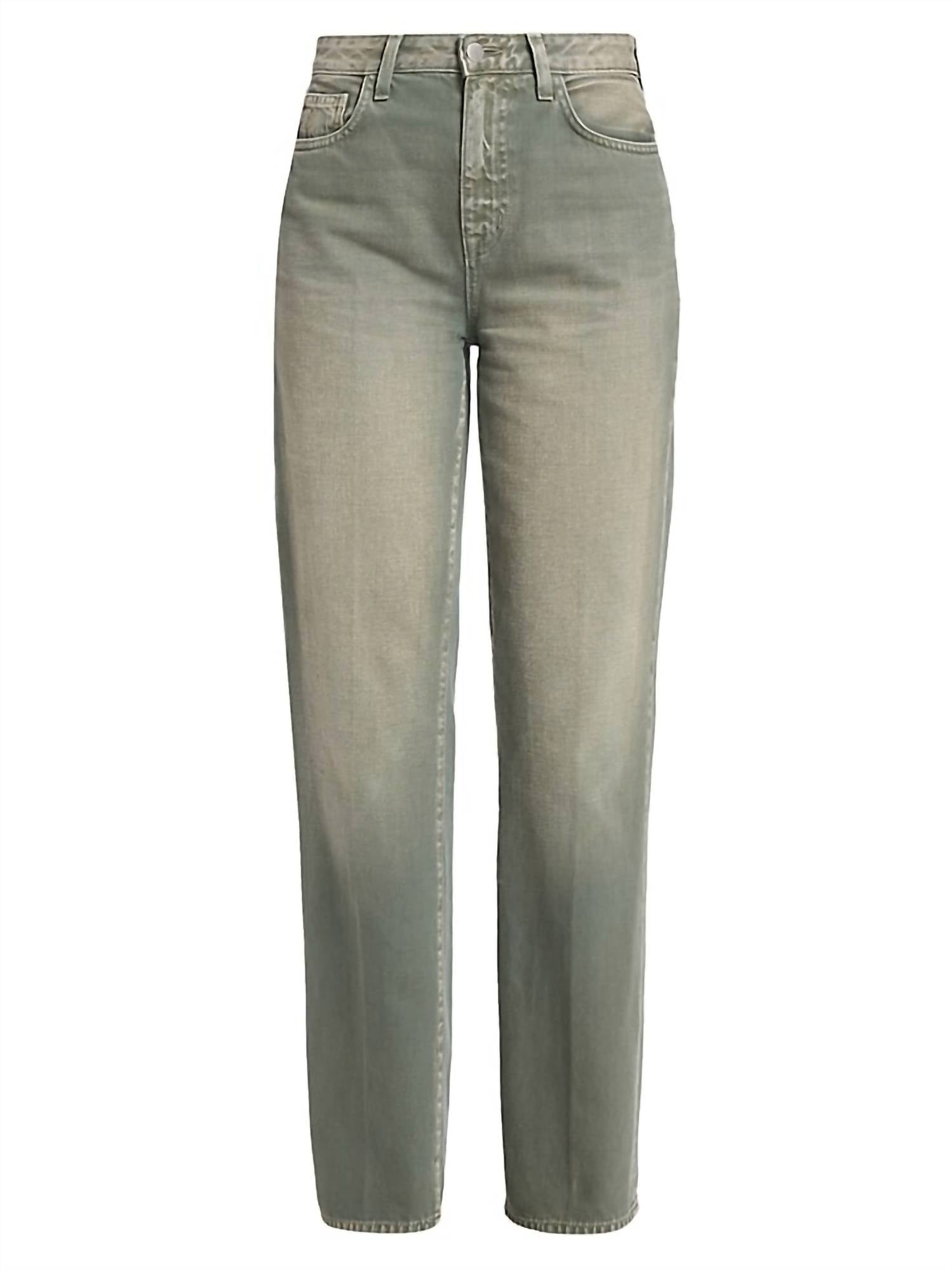 L'Agence - JONES ULTRA HIGH RISE STOVEPIPE JEAN