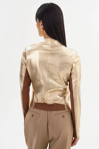 Lamarque - Chapin Reversible Leather Bomber Jacket