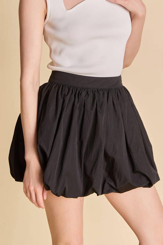 Endless Rose - Crosby Bubble Mini Skirt