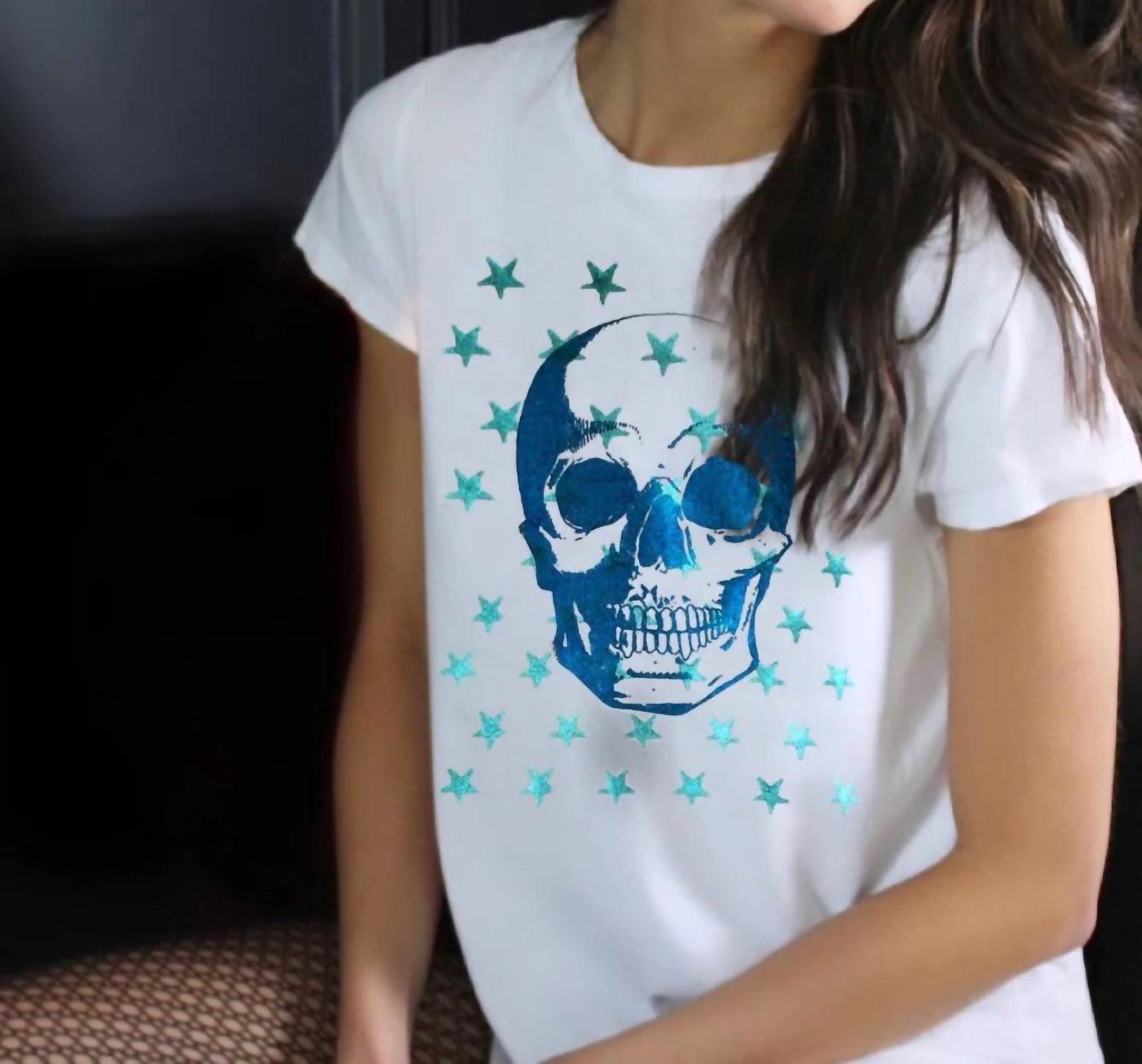 Unsweetened - Short Sleeve Micro Graphic Tee