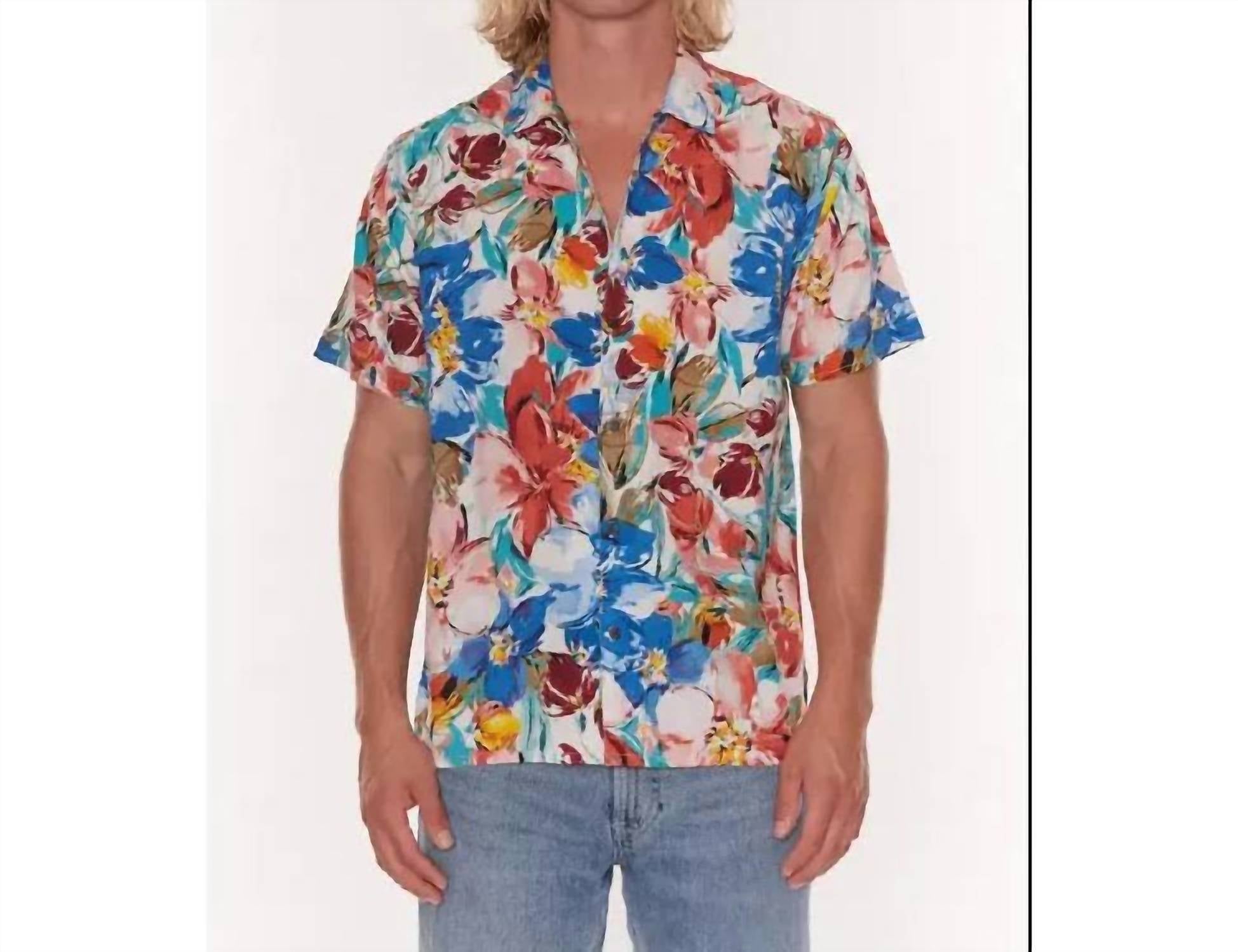 Raga - Strong Drive Short Sleeve Shirt