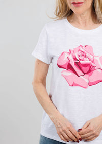 Elliott Lauren - Rambling Rose Graphic Tee