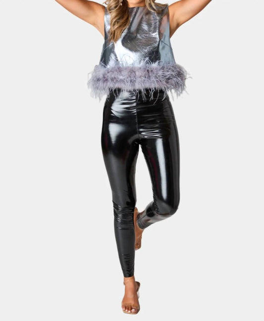 Buddylove - Queenie Feather Tank Top