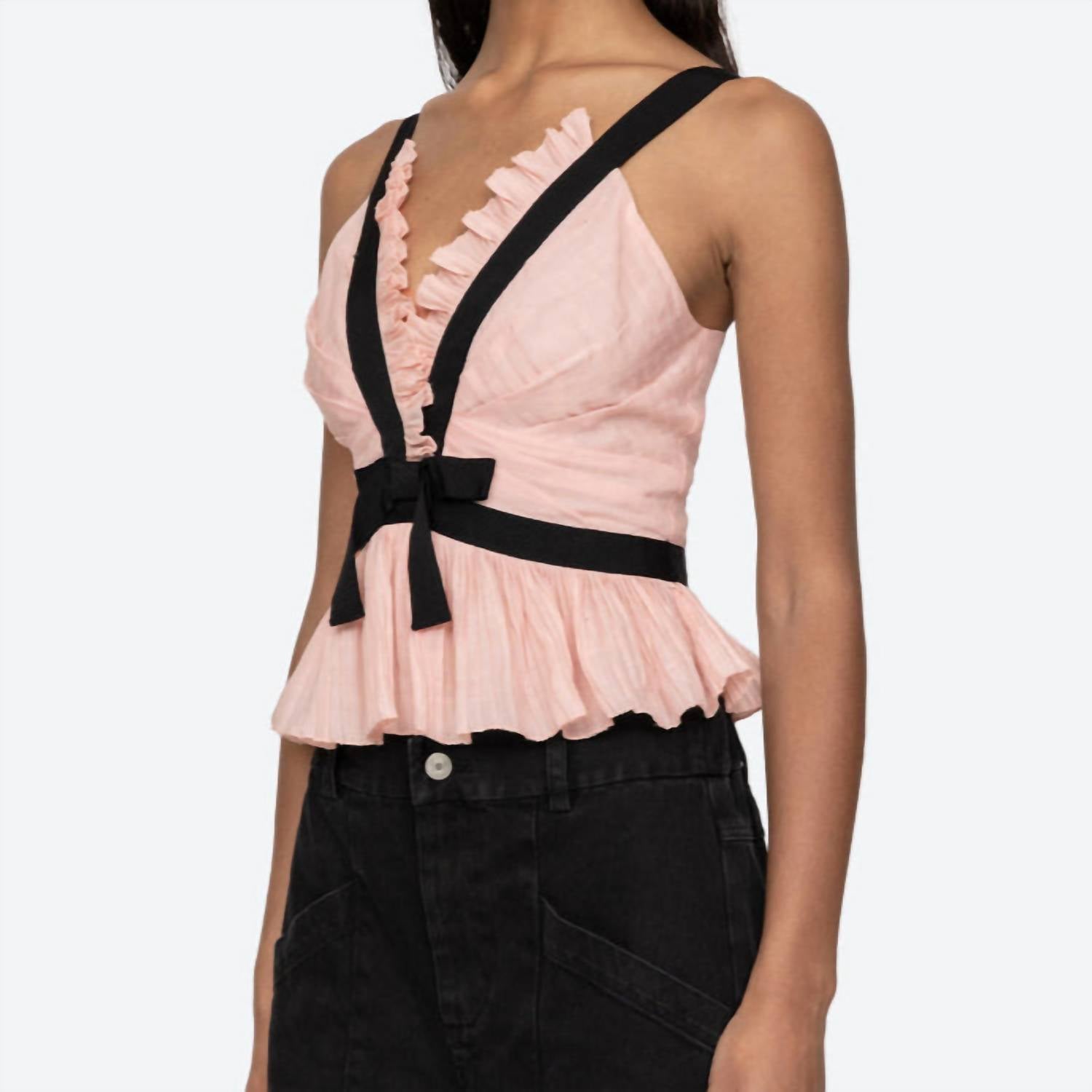 Sea - Thalia Ramie Tank Top