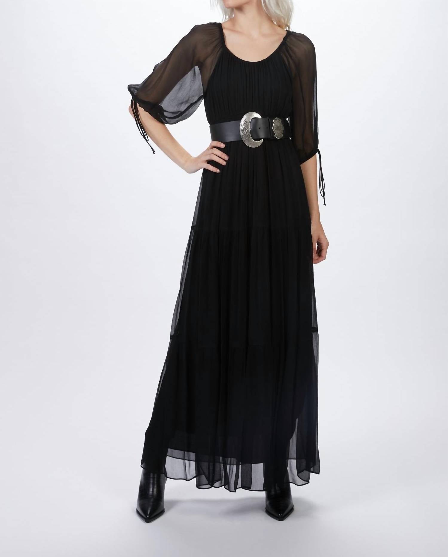 GYPSY FLOUNCES DRESS