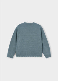 Mayoral - Girl's Soft Pointelle Sweater