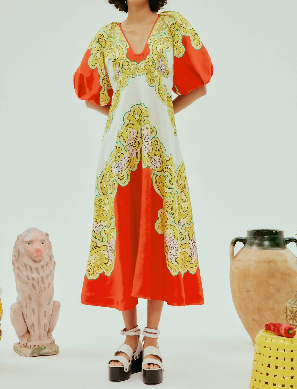 Alemais - Sierra Midi Dress