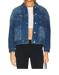 Free People - Opal Swing Denim Jacket