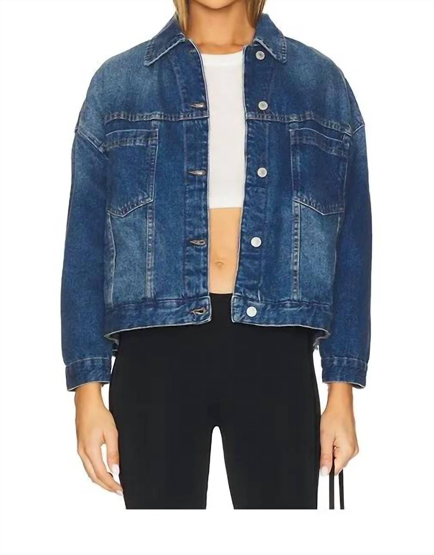 Free People - Opal Swing Denim Jacket